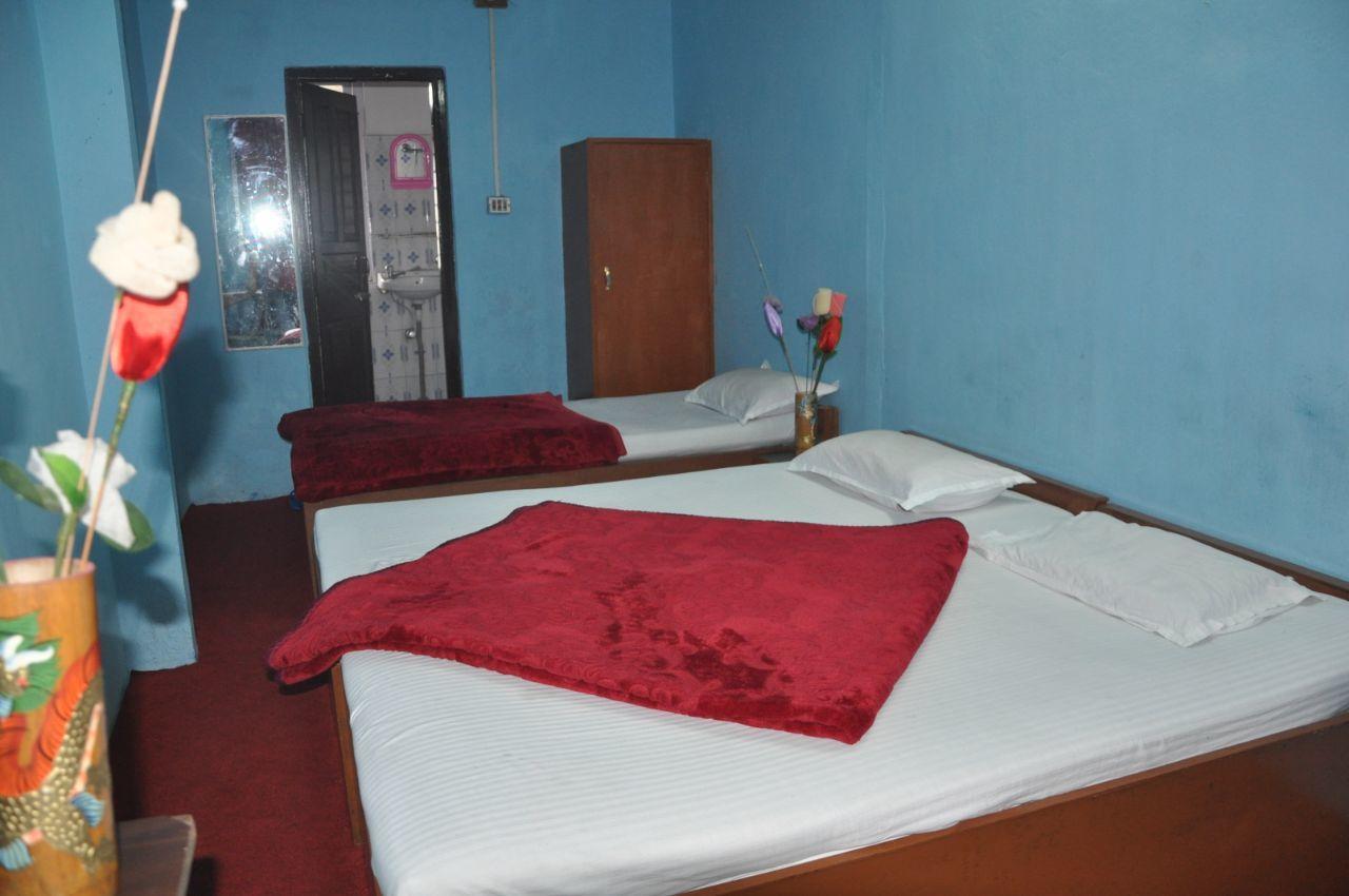 Hotel Palbheu 강토크 외부 사진